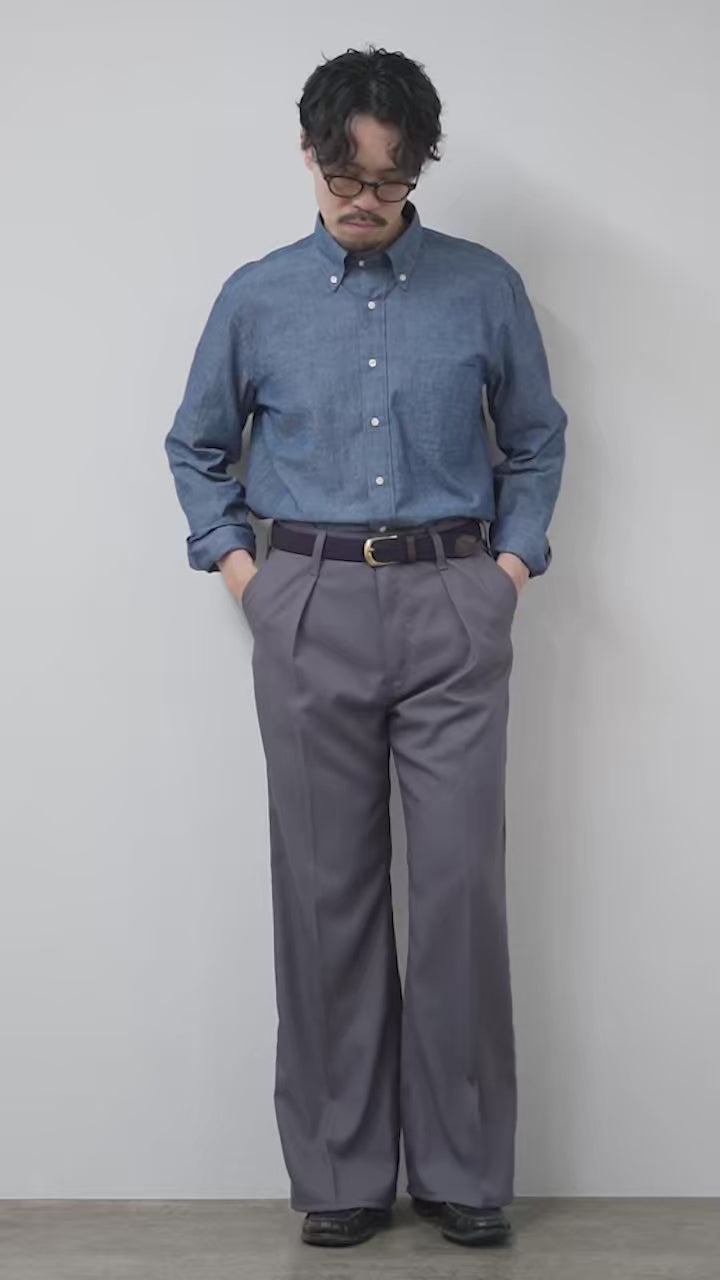 WRANGLER（ラングラー） ランチャー ワイド ポリエステルツイル