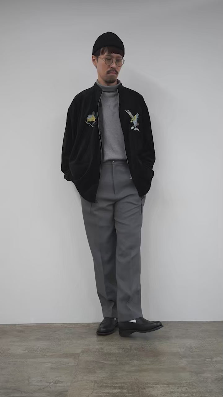 THRIFTY LOOK（スリフティールック） リバーシブル スーベニア