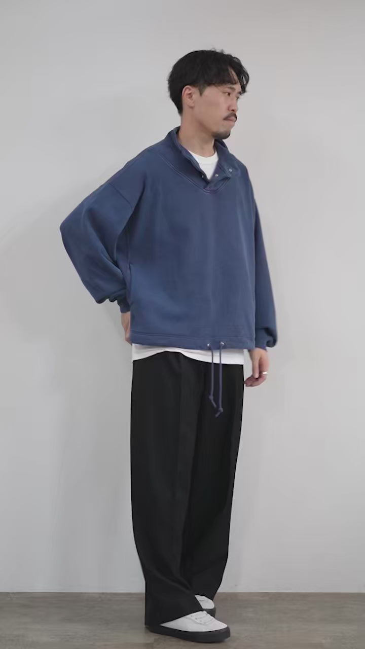 REMI RELIEF（レミレリーフ） SP加工スポーツスウェットクルー