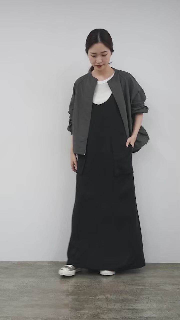 MAO MADE（マオメイド） 別注 ヴィンテージウェザー ドルマンスリーブ