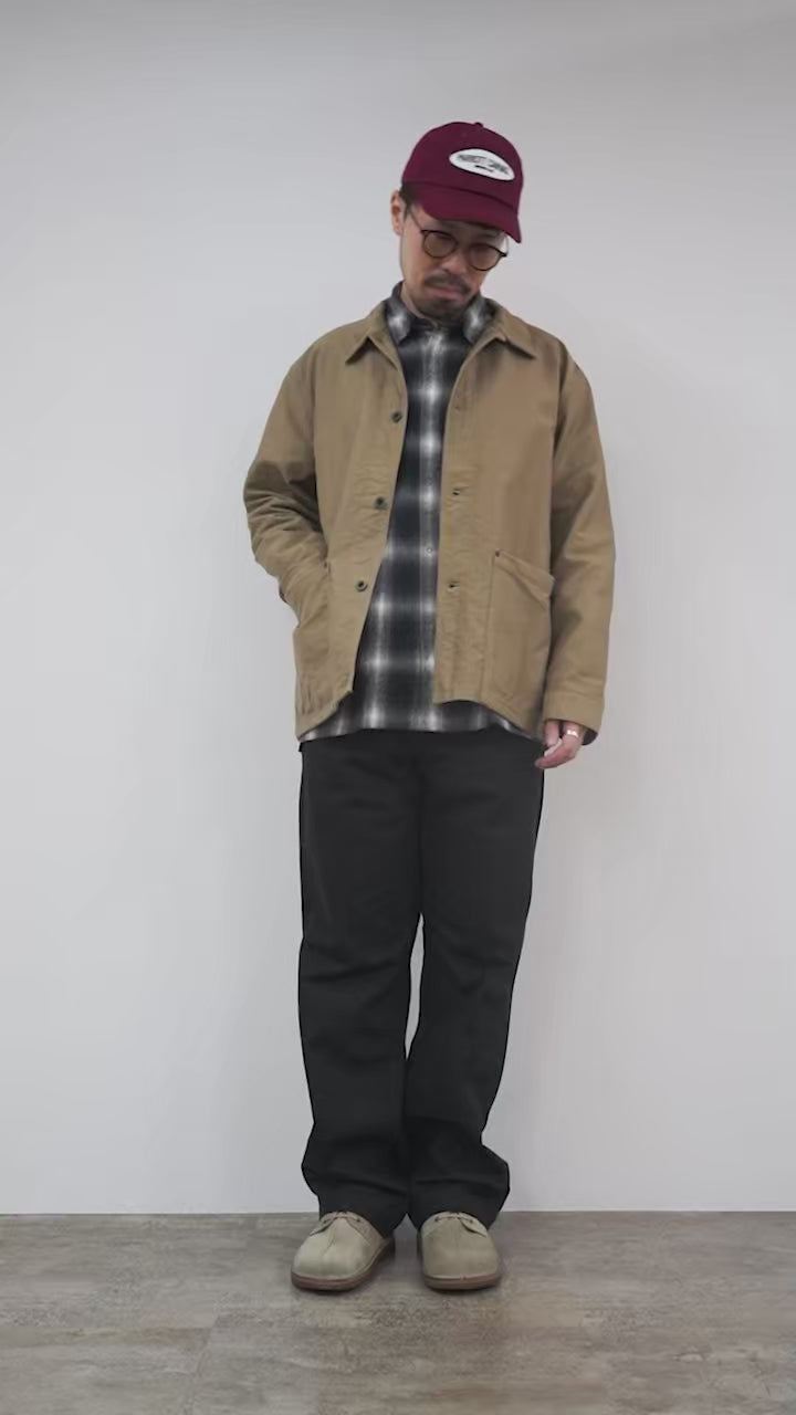 FOB FACTORY（FOBファクトリー） F2451 デッキ カバーオール