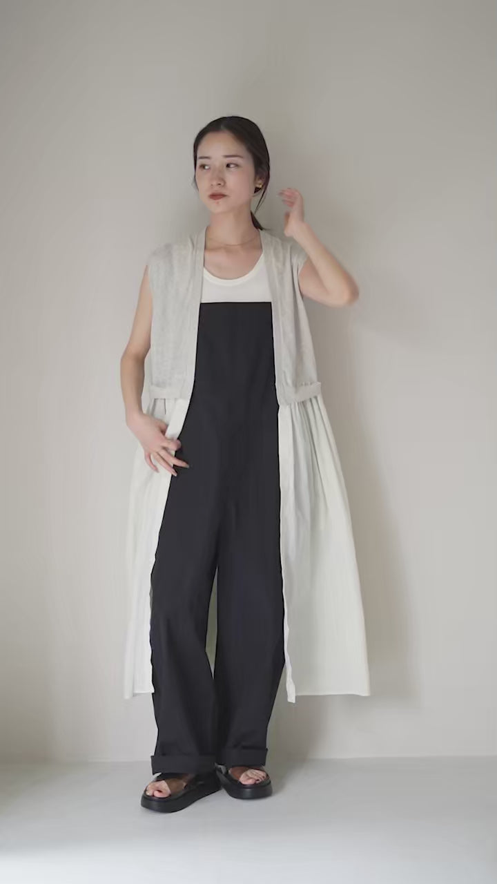 MAO MADE（マオメイド） カラー別注 ハイツイスト コットン×ローン