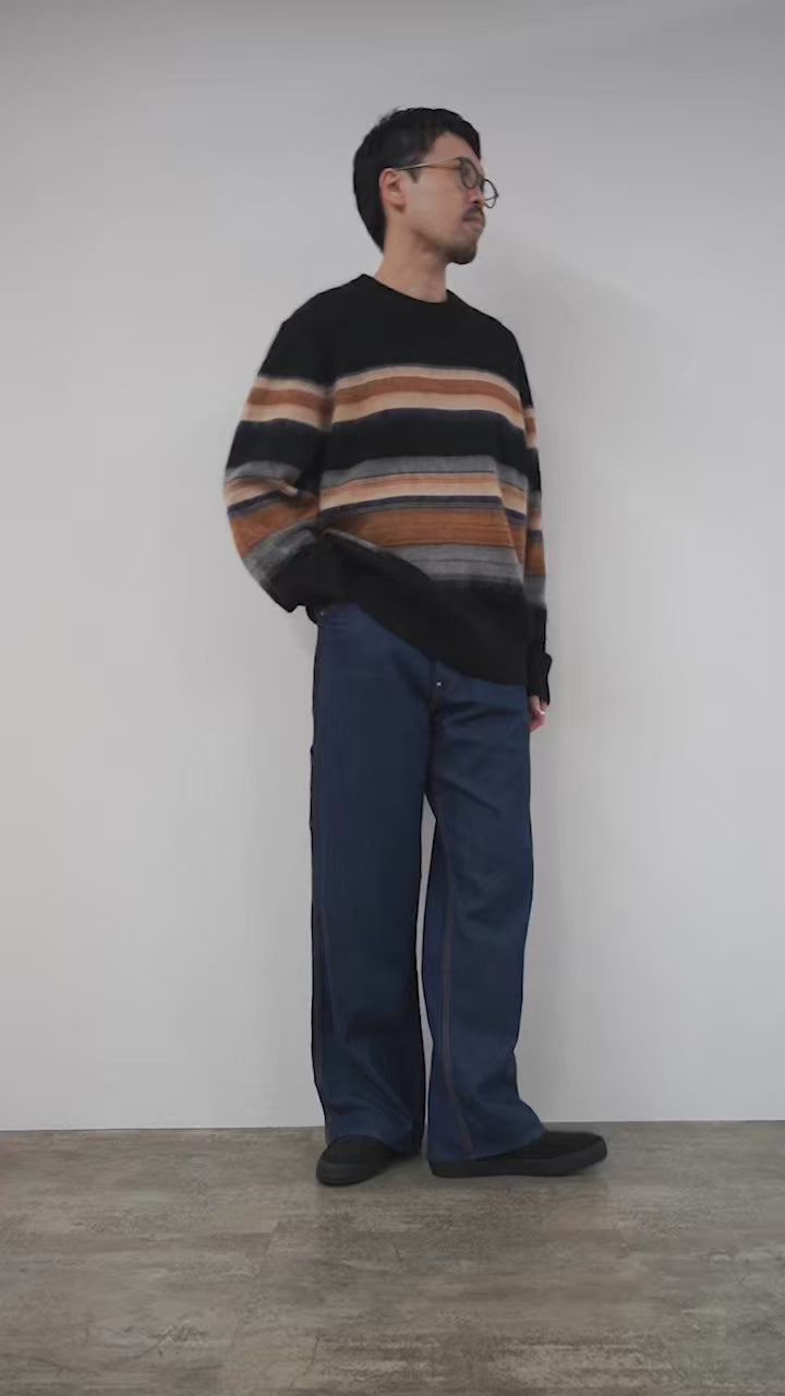 WAX LONDON（ワックスロンドン） ワイルド クルー ニット ブラッシュ