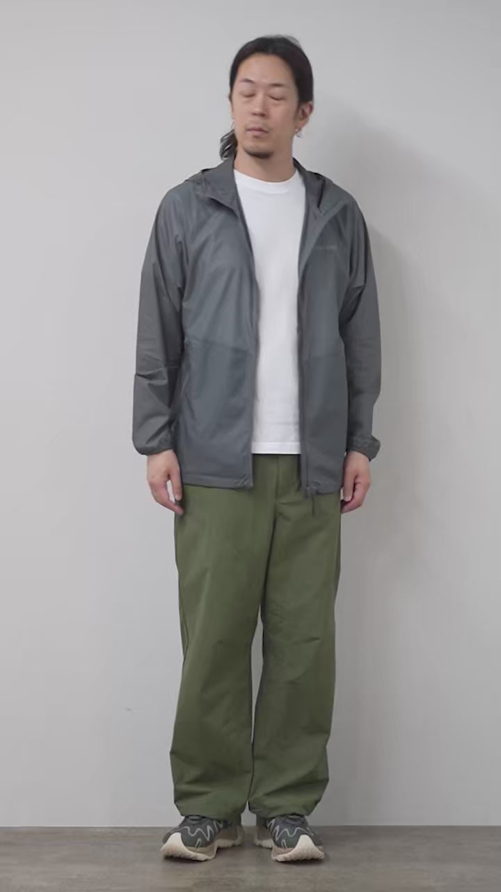 【Marmot】スキーウェア 上下セット メンズ Lサイズ ブルー×グレー MARMOT（マーモット） スーパーライト リモートジャケット / メンズ