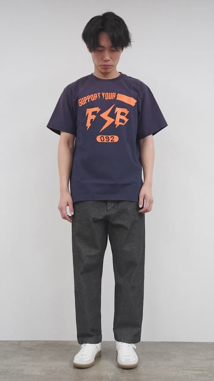 50％OFF】FUJITO（フジト） 別注 ショートスリーブTシャツ インパルス