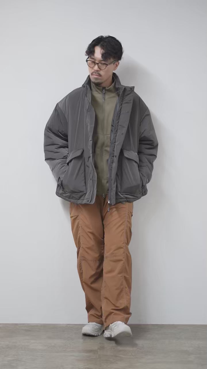 THOUSAND MILE（サウザンドマイル） スタンドカラー パデッド