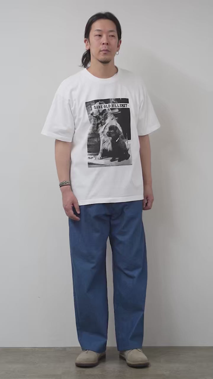 ILL ONE EIGHTY（イルワンエイティー） ドギードッグ Tシャツ / メンズ