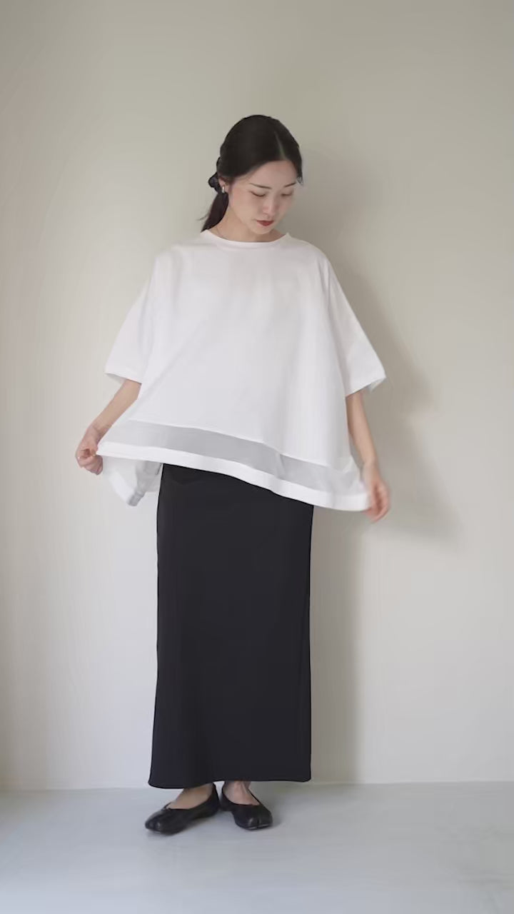 Wai MIHO NOJIRI⋆2WAYメッシュトップス Wai+ 2022 SPRING / SUMMER