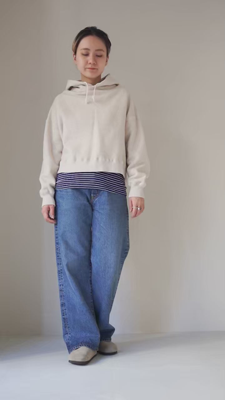 KEPANI（ケパニ） Hanalei ショートフーディー / スウェット 綿100