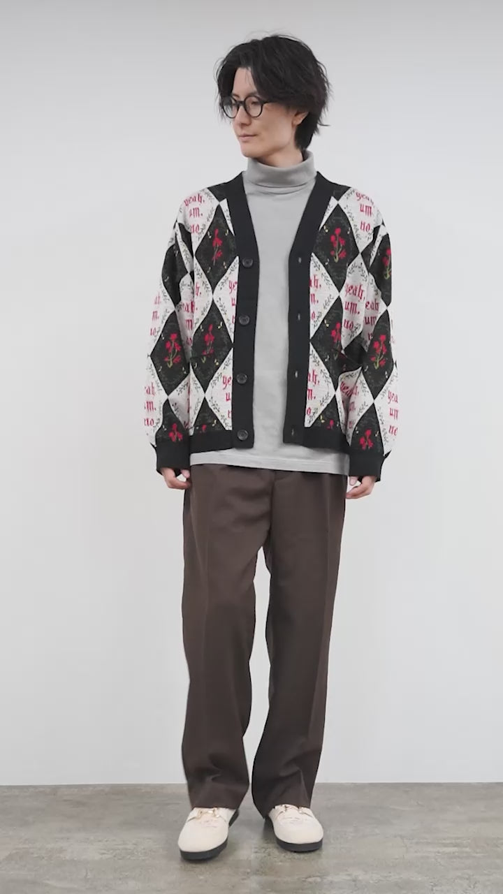 週末限定セールSON OF THE CHEESEサノバチーズ　カーディガン　M SON OF THE CHEESE（サノバチーズ） フリンジニット カーディガン