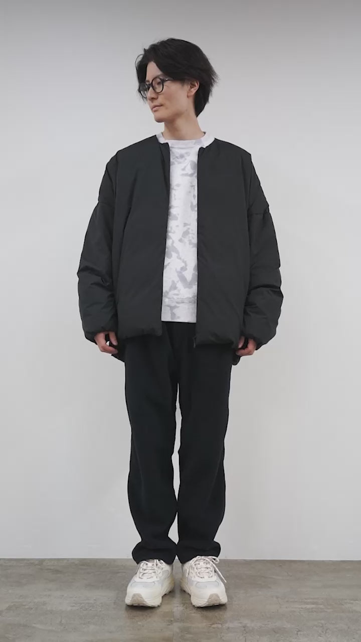 30％OFF】MIFFEW（ミフュー）ノーカラー オーバーダウンジャケット