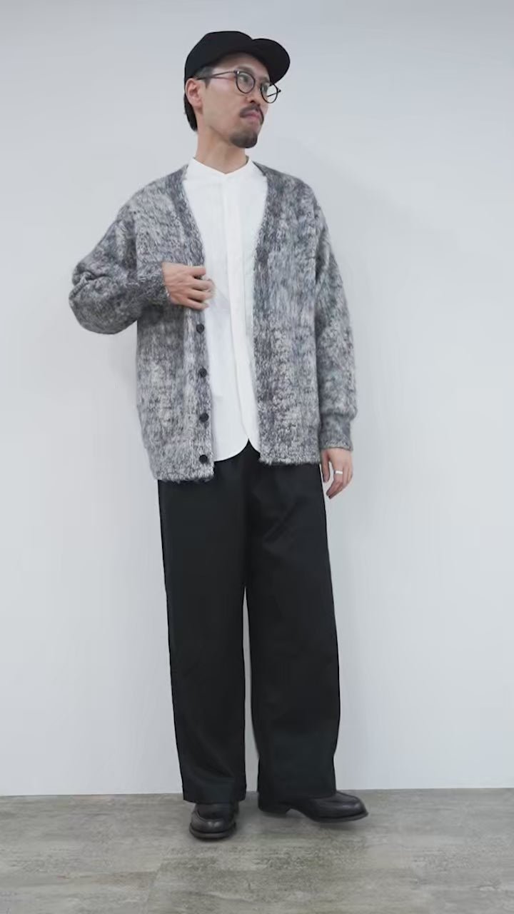 COOHEM（コーヘン） 交編 シャギードッグ カーディガン / メンズ 長袖