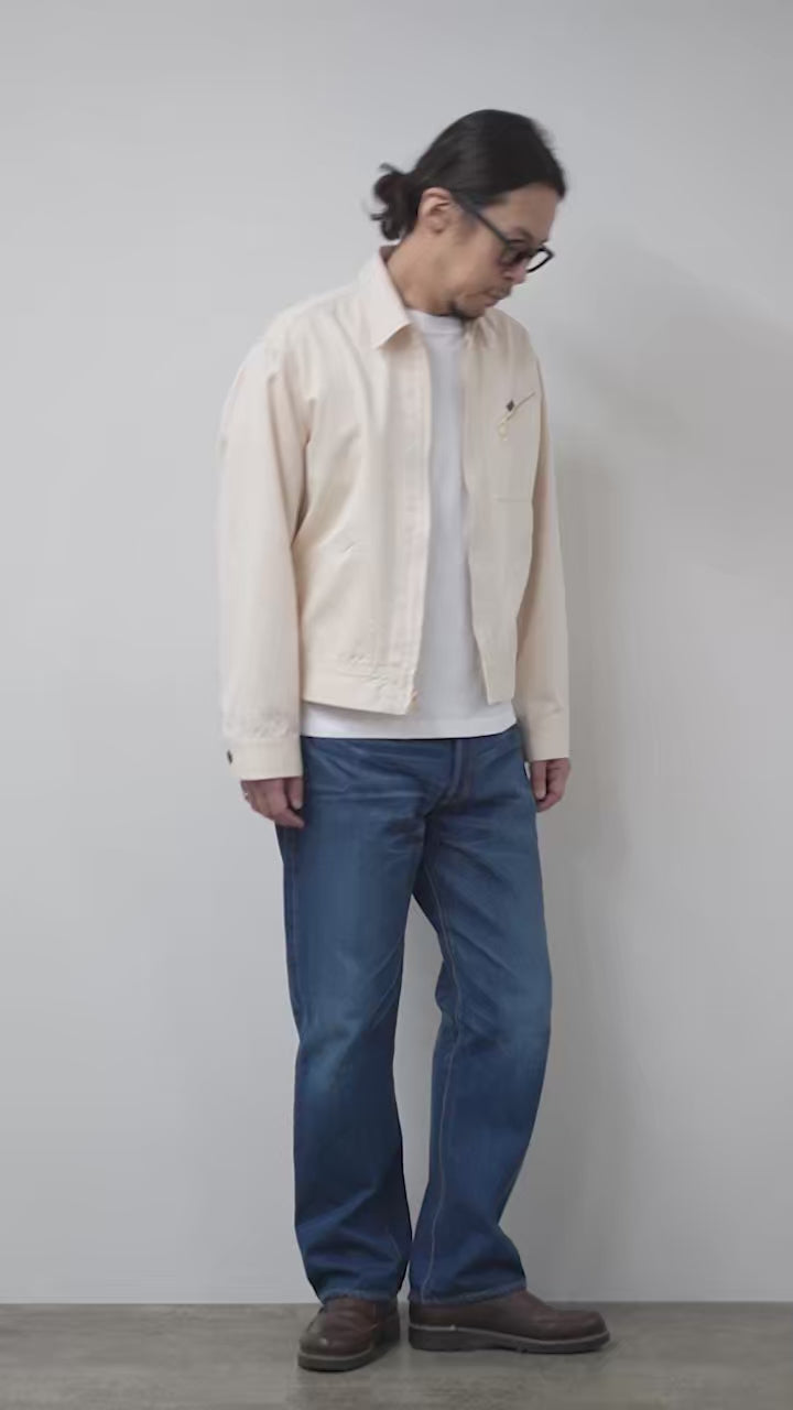 UNDYED（アンダイド） Leeコラボ 91-Bジャケット ブルゾン / メンズ