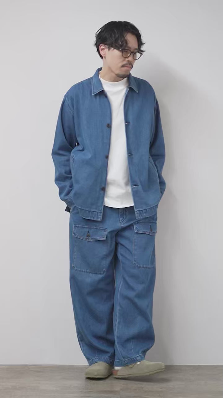 GOHEMP（ゴーヘンプ） 別注 9oz コットンヘンプ オーバー シャツコート