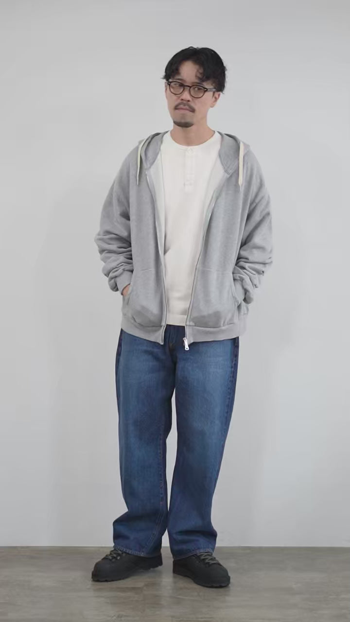 ILL ONE EIGHTY（イルワンエイティー） 2WAY ジップパーカー / メンズ