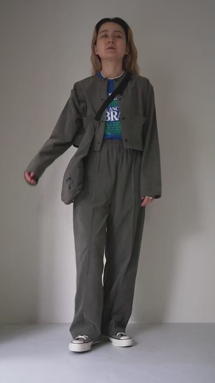 THOUSAND MILE（サウザンドマイル） カーディガン＆ワイドパンツ