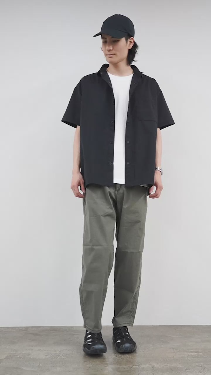 AXESQUIN（アクシーズクイン） ヘリウム ショートスリーブシャツ