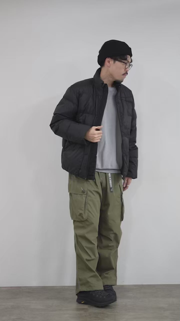 NANGA（ナンガ） マゼノリッジ ジャケット / メンズ ダウン 軽量 撥水