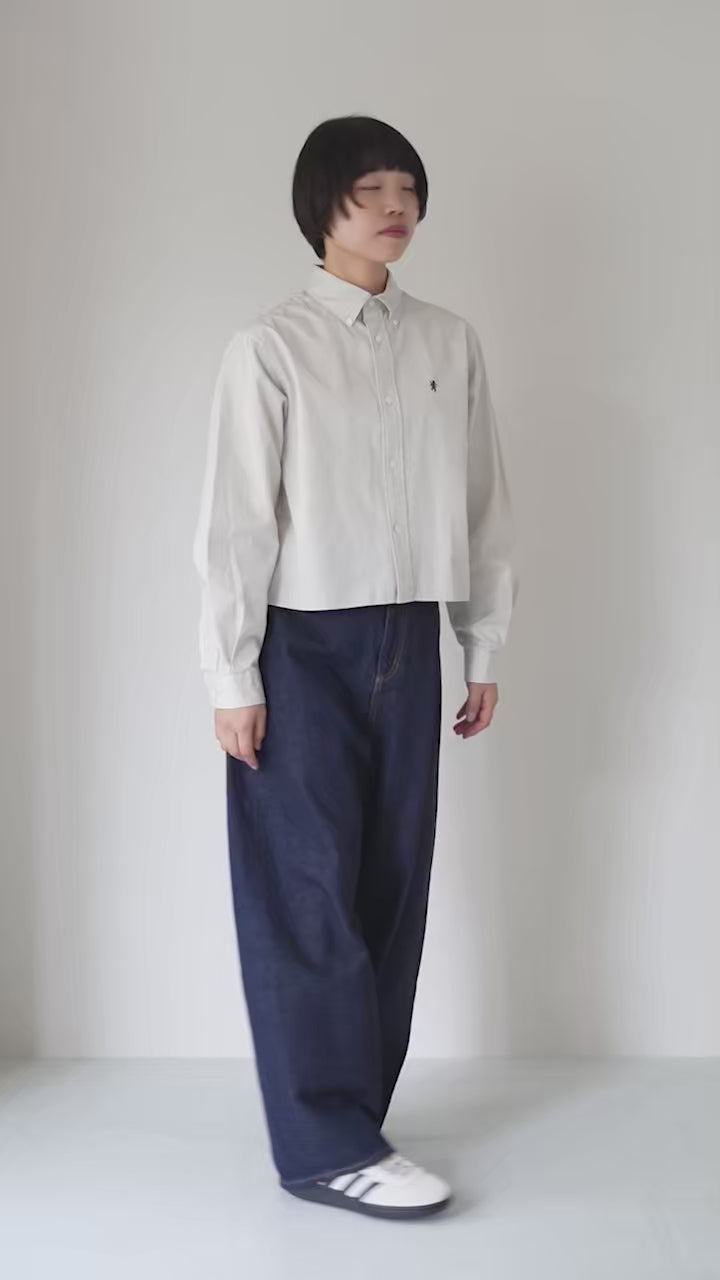 GYMPHLEX（ジムフレックス） B.D. ツイルシャツ ショート / トップス