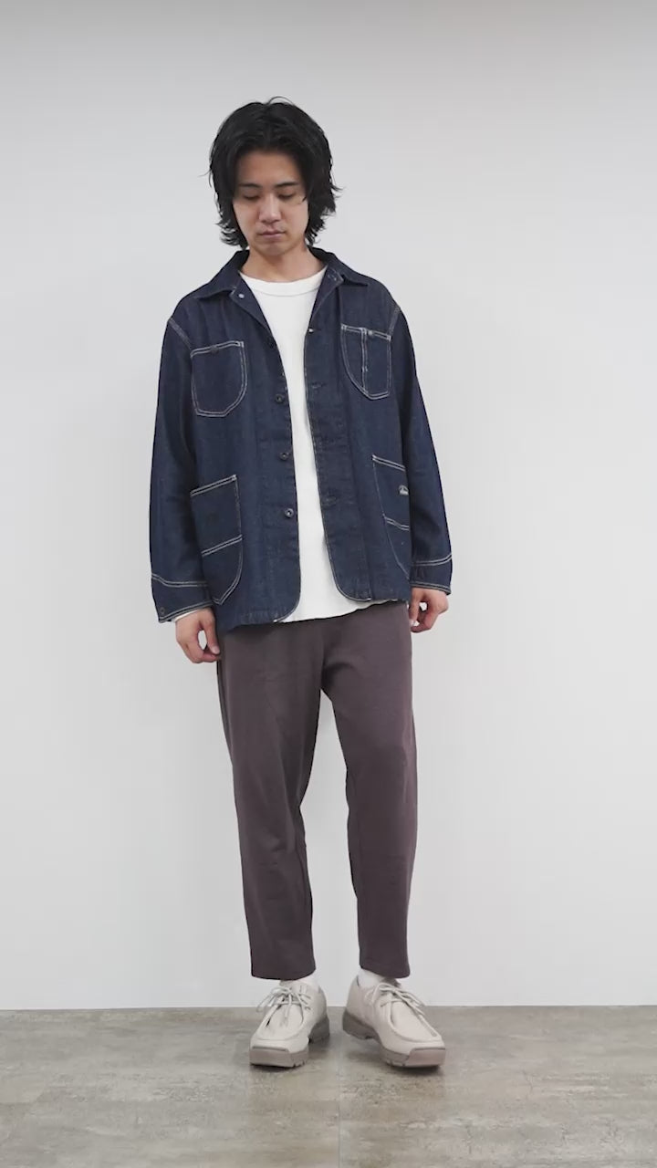 GOHEMP（ゴーヘンプ） カバーオールジャケット｜ROCOCO ONLINE STORE