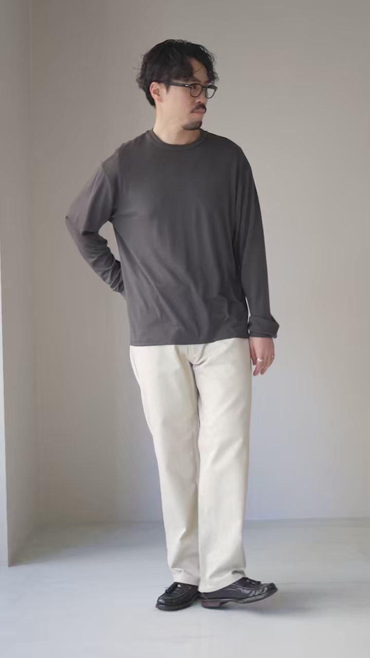 LIFiLL（リフィル） ウーリッシュ ロングスリーブ TEE メンズ / メンズ