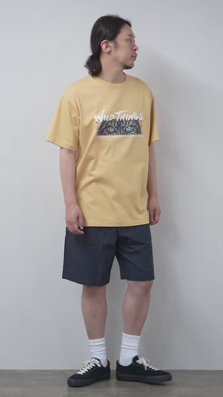 WILDTHINGS（ワイルドシングス） リンクス ショートスリーブTシャツ
