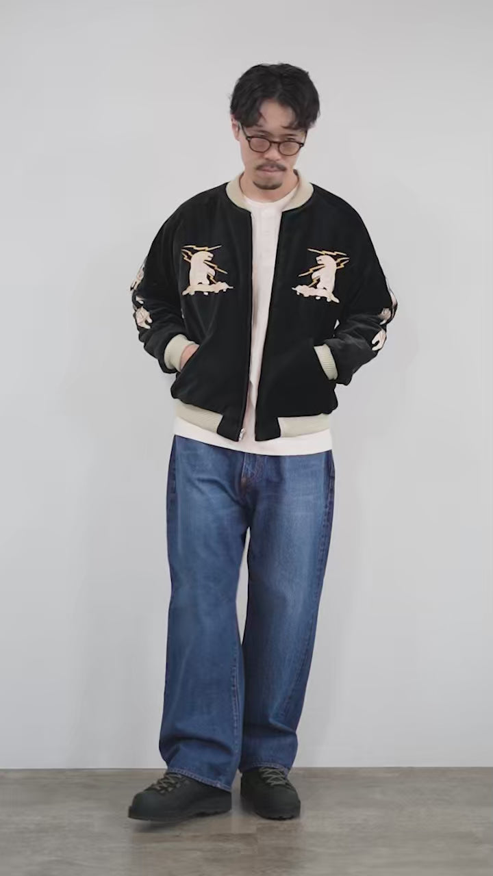 TAILOR TOYO（テーラートーヨー） 別珍 キルトスカジャン / メンズ