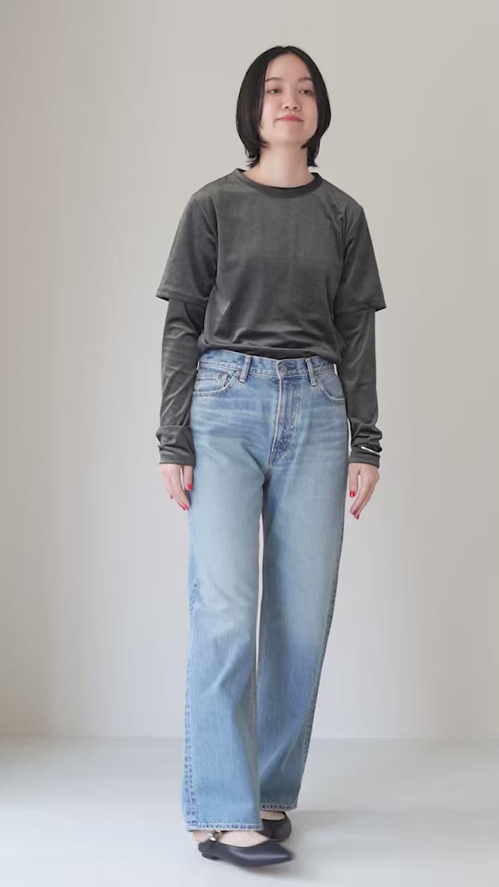 SHINZONE（シンゾーン） ハドソン デニム パンツ 225AMSPA02