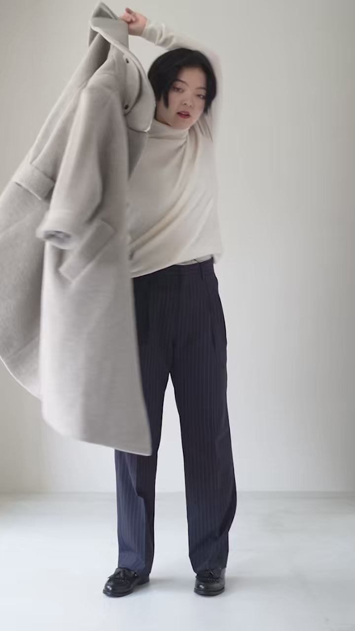 TICCA（ティッカ） テントコート 日本製 / レディース ピーコート P