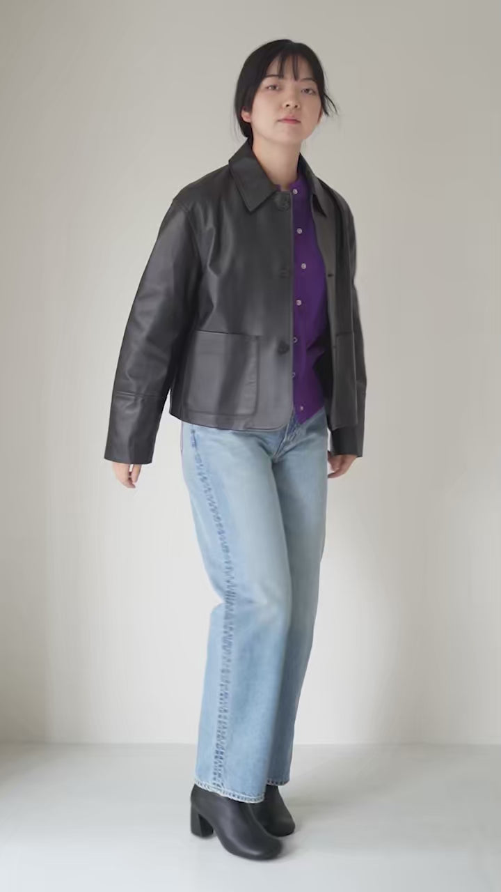 SHINZONE（シンゾーン） レザージャケット 25AMSJK05 / レディース