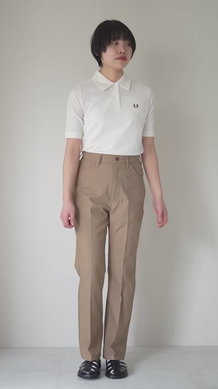 WRANGLER（ラングラー） ランチャー ドレス ポリエステルツイル パンツ