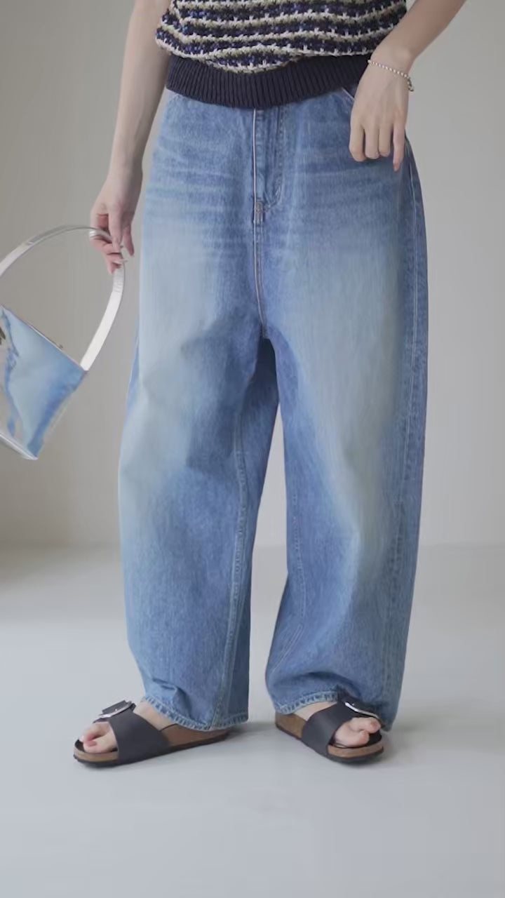 TUMUGU（ツムグ） 12oz ヴィンテージデニム ブルー パンツ / ジーンズ