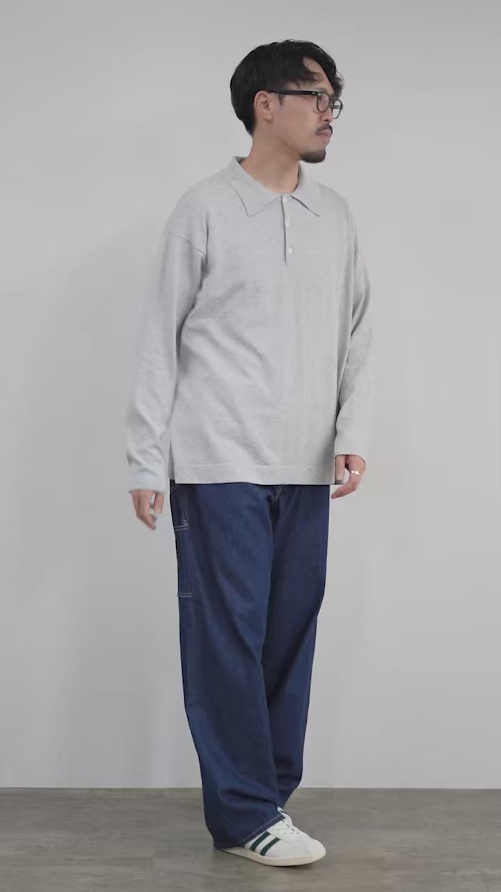 RYE TENDER（ライテンダー） ヨーク ポロ / メンズ トップス 長袖