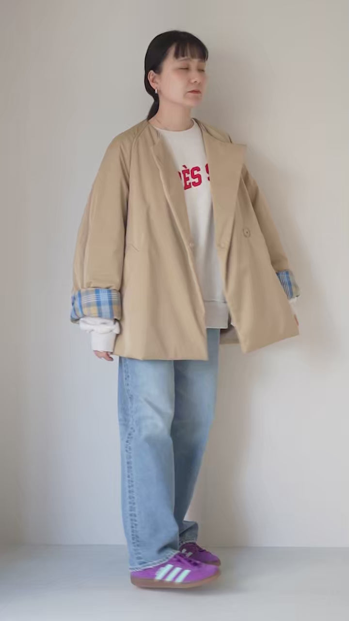 SHINZONE（シンゾーン） カラーレス パデッド コート 26SMSCO01