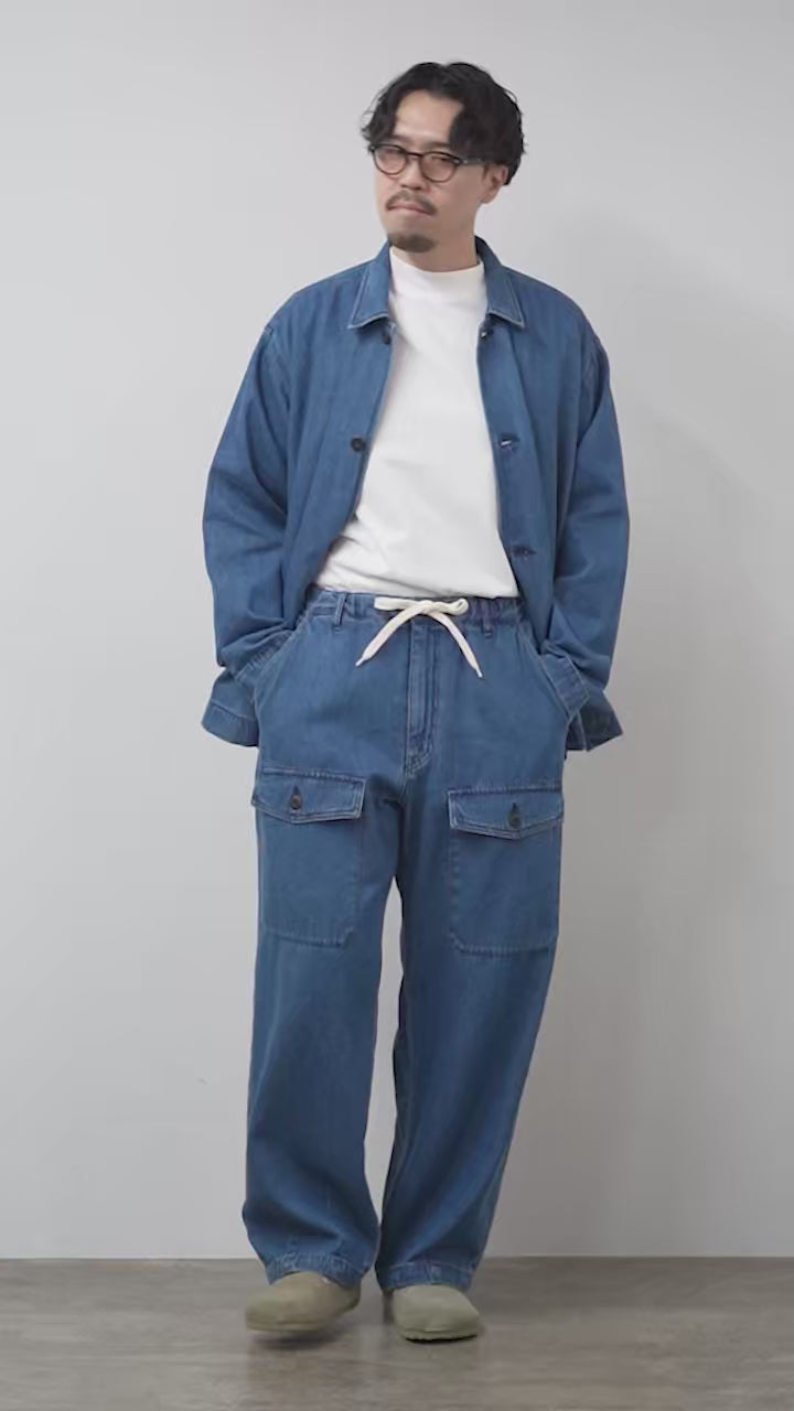 GOHEMP（ゴーヘンプ） 別注 9oz コットンヘンプ フロントポケット
