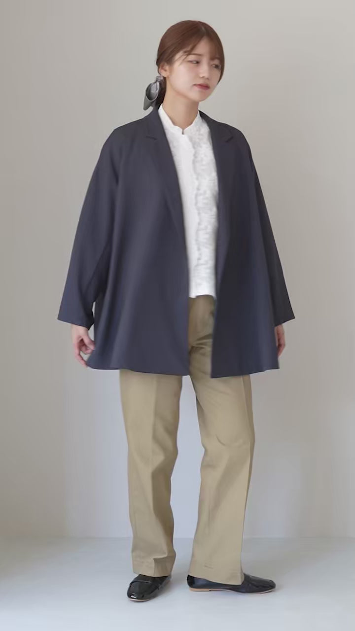 mizuiro ind（ミズイロインド） テーラードシャツ ジャケット