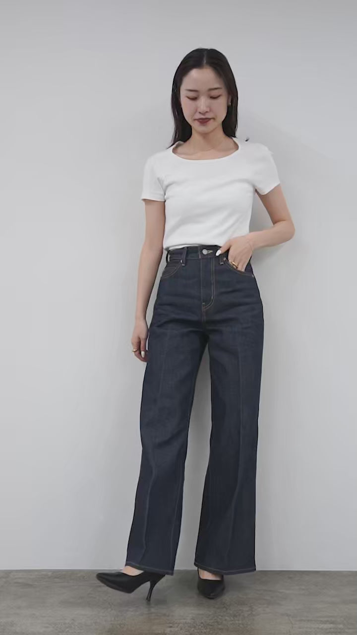 ETRE TOKYO（エトレトウキョウ） キャップスリーブラグランプル