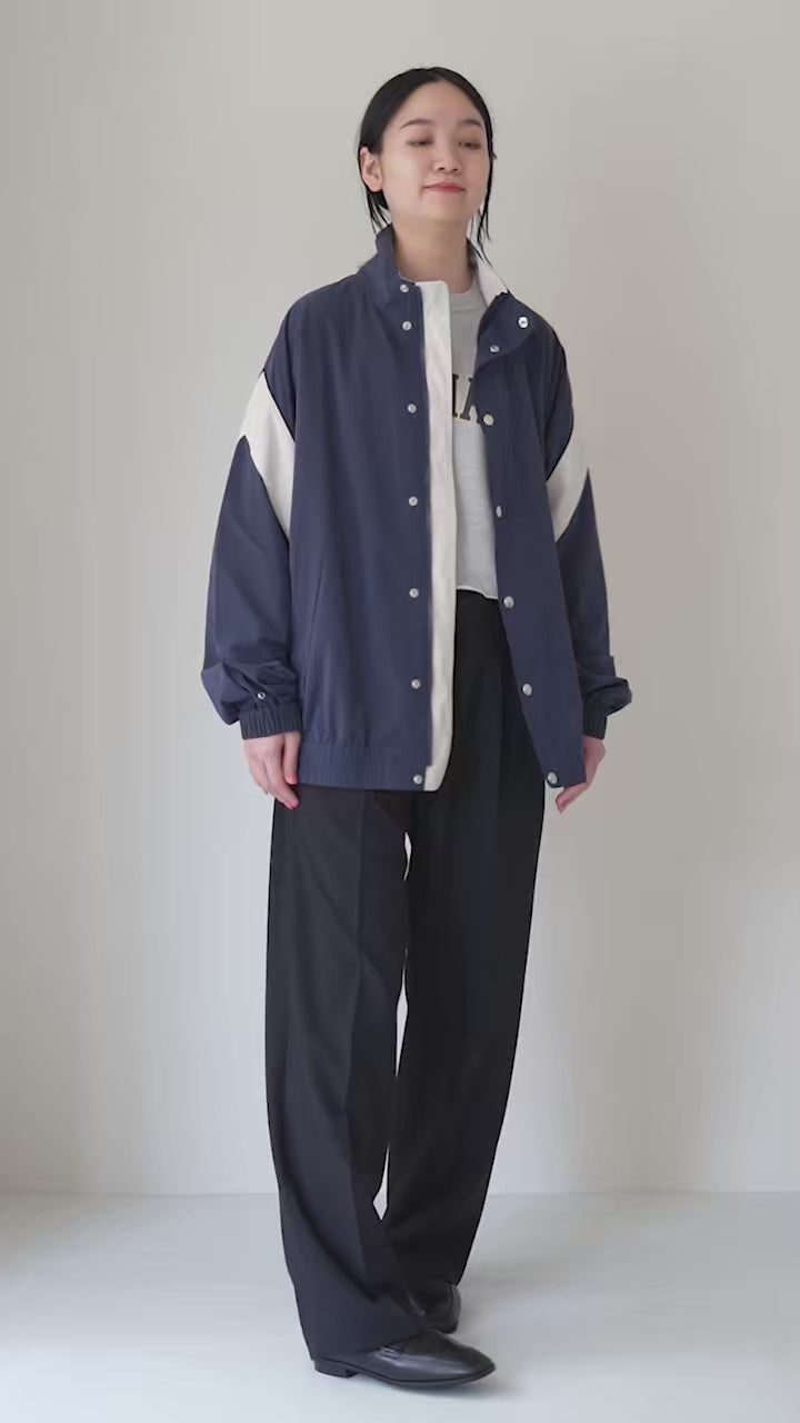 SIMSON ブラックジャケットとパンツ セット CIYOT-シヨウト-】セットアップ ドレープオーバーサイズW