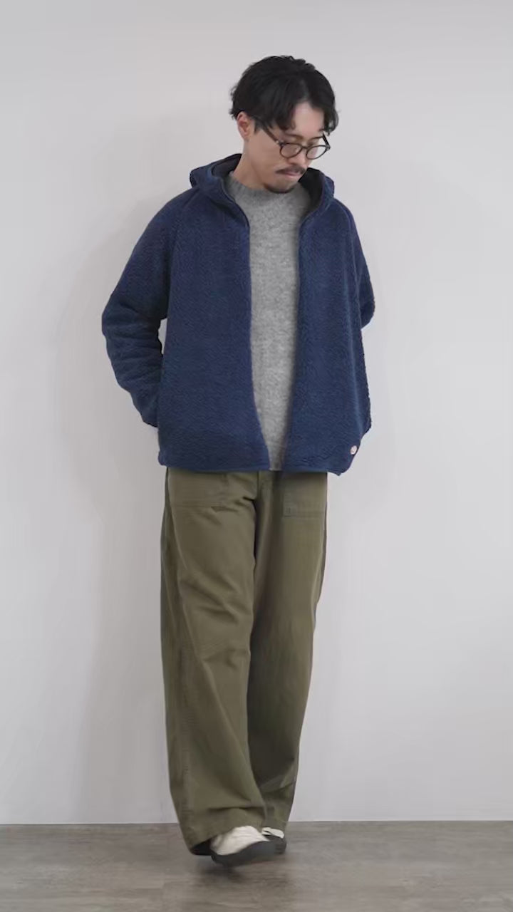 VINCENT ET MIREILLE（ヴァンソン エ ミレイユ） ボア フーディー