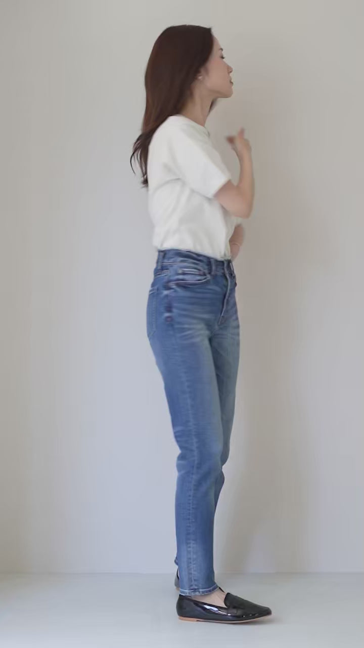 HEALTHY DENIM（ヘルシーデニム） H.Salt スリムテーパード エイチ
