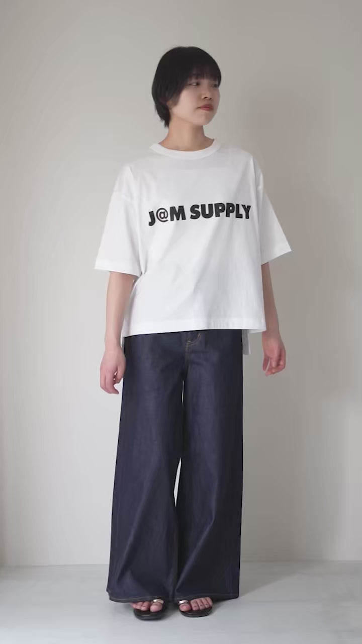 MAO MADE（マオメイド） 天竺 プリントTシャツ J＠M SUPPLY 日本製