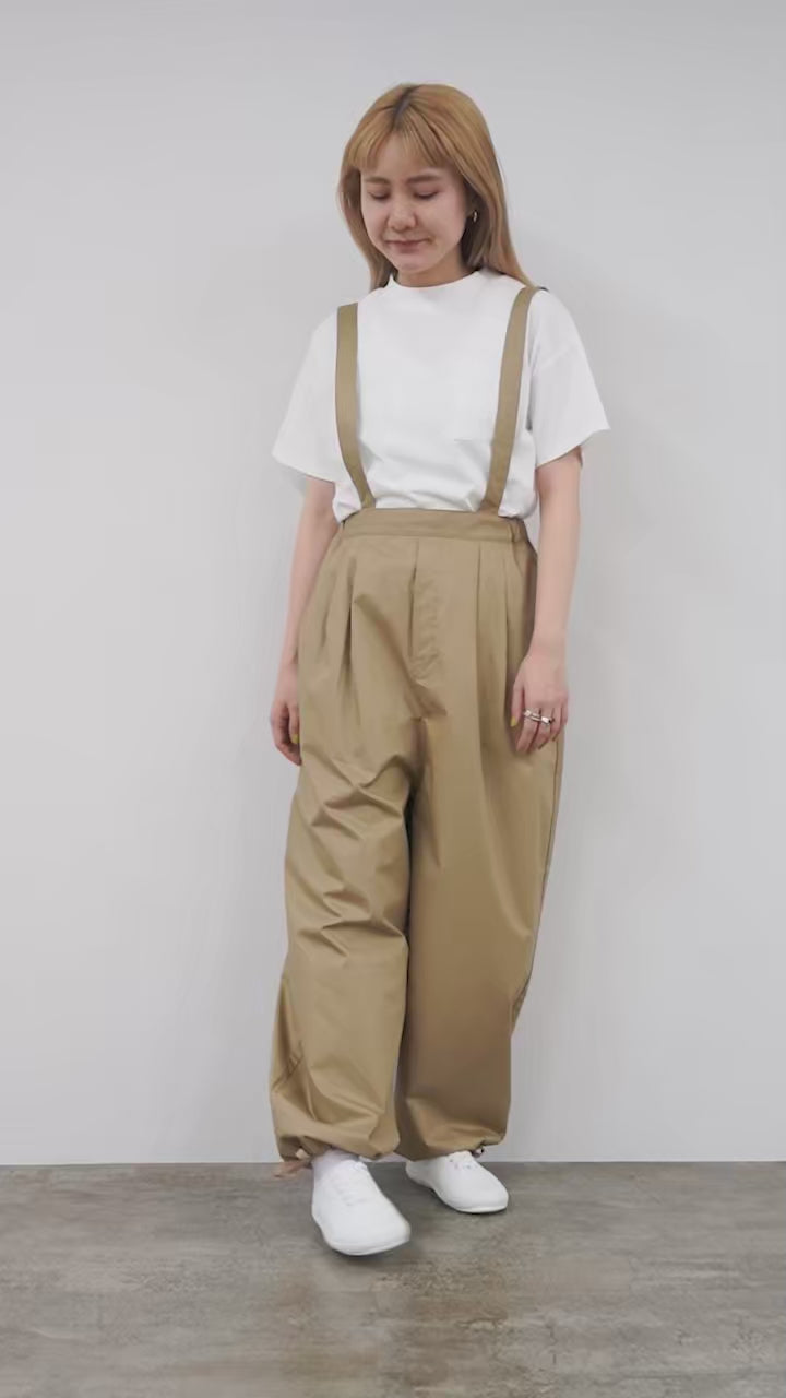 50％OFF】MIDIUMI（ミディウミ） サスペンダー バルーンパンツ｜ROCOCO