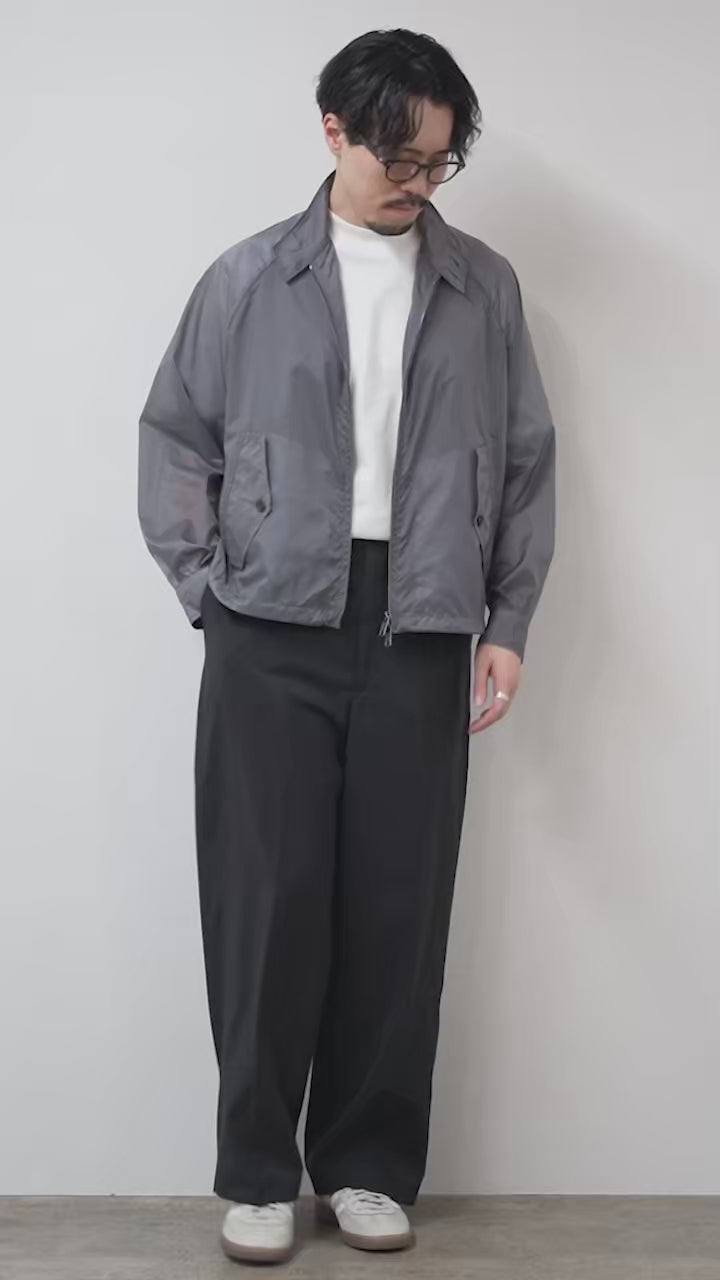 BARACUTA（バラクータ）G4 ボックスジャケット ナイロン ハリントン 