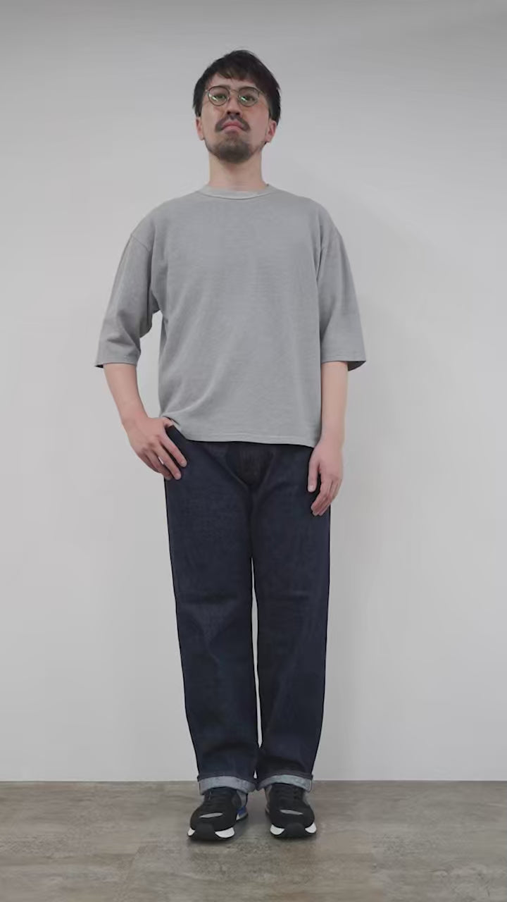 【新品タグ付き】TONAL カットソー ダイヤゴナル半袖カットソー（カットソー） | tk.TAKEO KIKUCHI