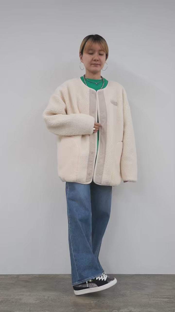 WILDTHINGS（ワイルドシングス） フラッフィー ボアカーディガン