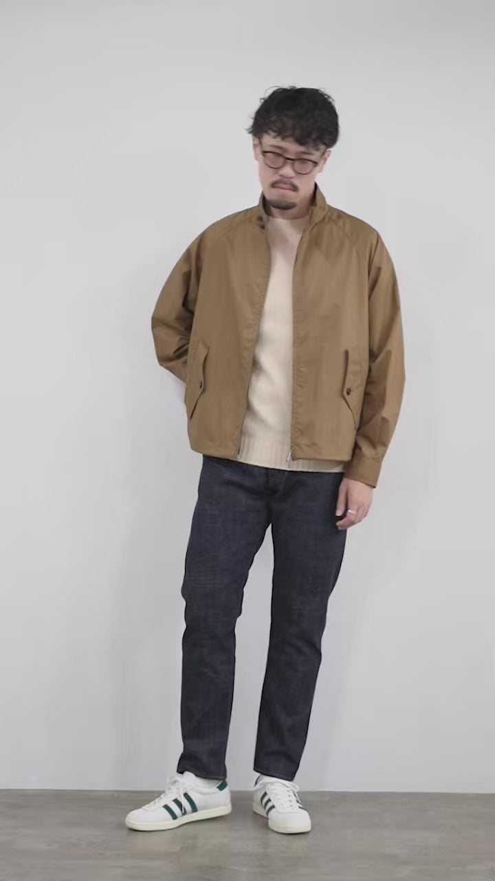 BARACUTA（バラクータ） G4 ボックスジャケット タイプライター
