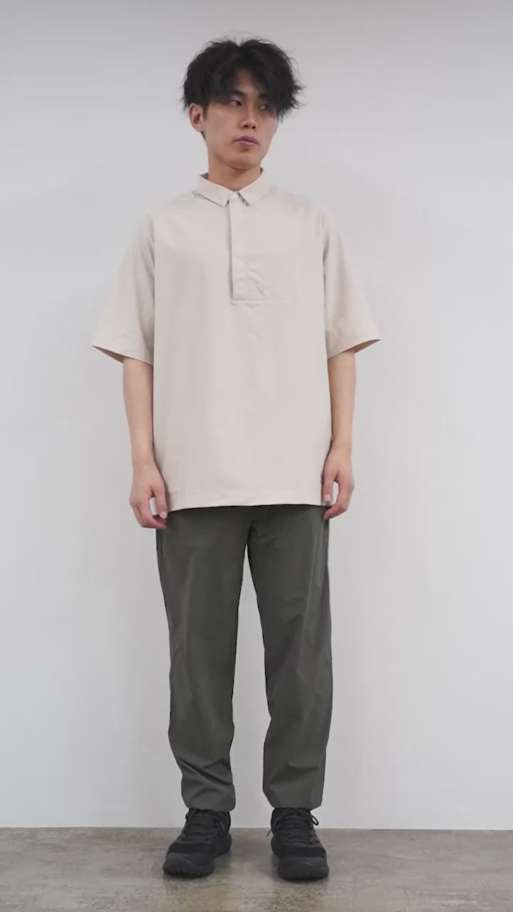 HOUDINI（フーディニ） コスモ シャツ メンズ / 半袖 速乾 軽量 伸縮