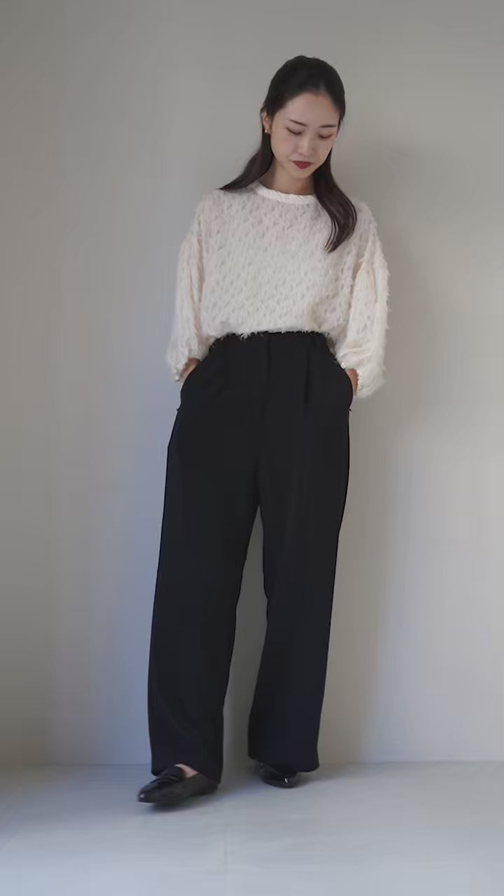 CHIGNON（シニヨン） チャーム ワイドパンツ / レディース 卒業式 入学