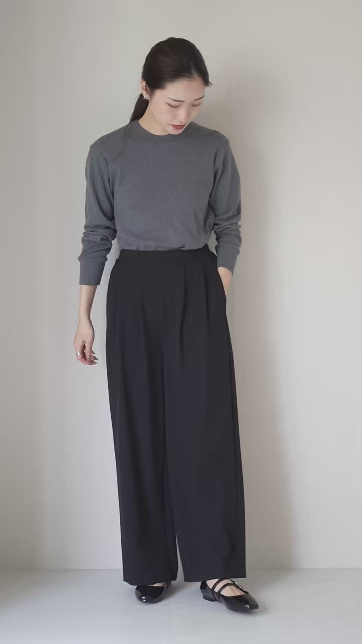 GICIPI（ジチピ） URANIO ウラーニオ クルーネック ロングスリーブ