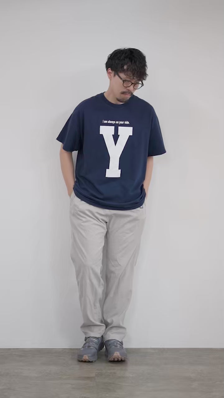 JHANKSON（ジャンクソン） ビッグロゴ ショートスリーブTシャツ